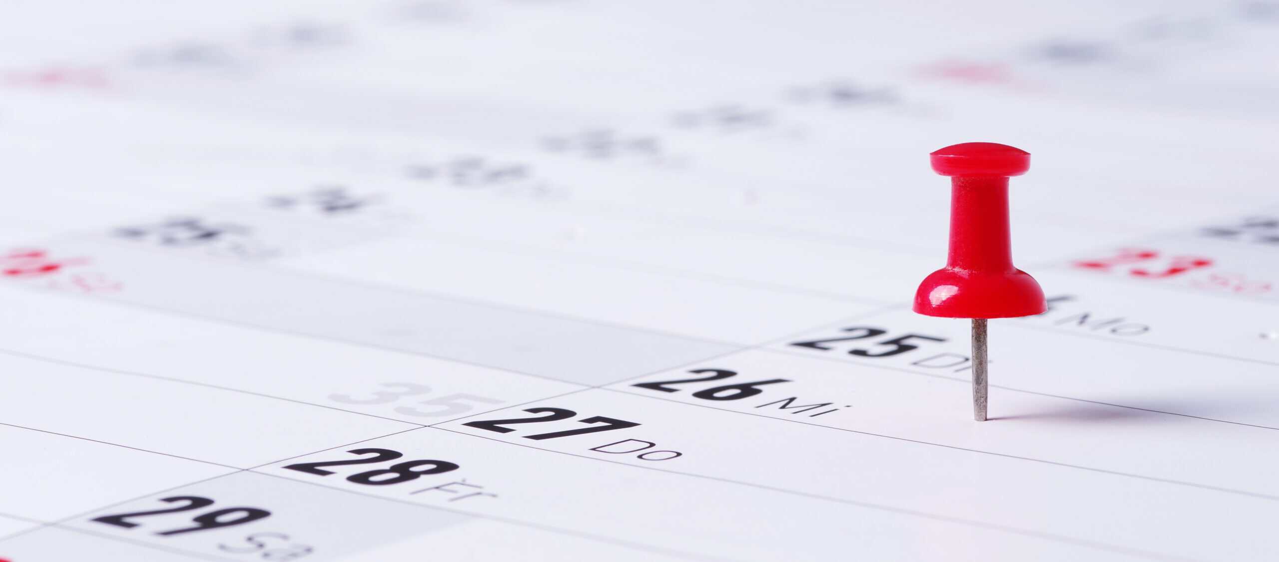 Agenda sfeer impressie