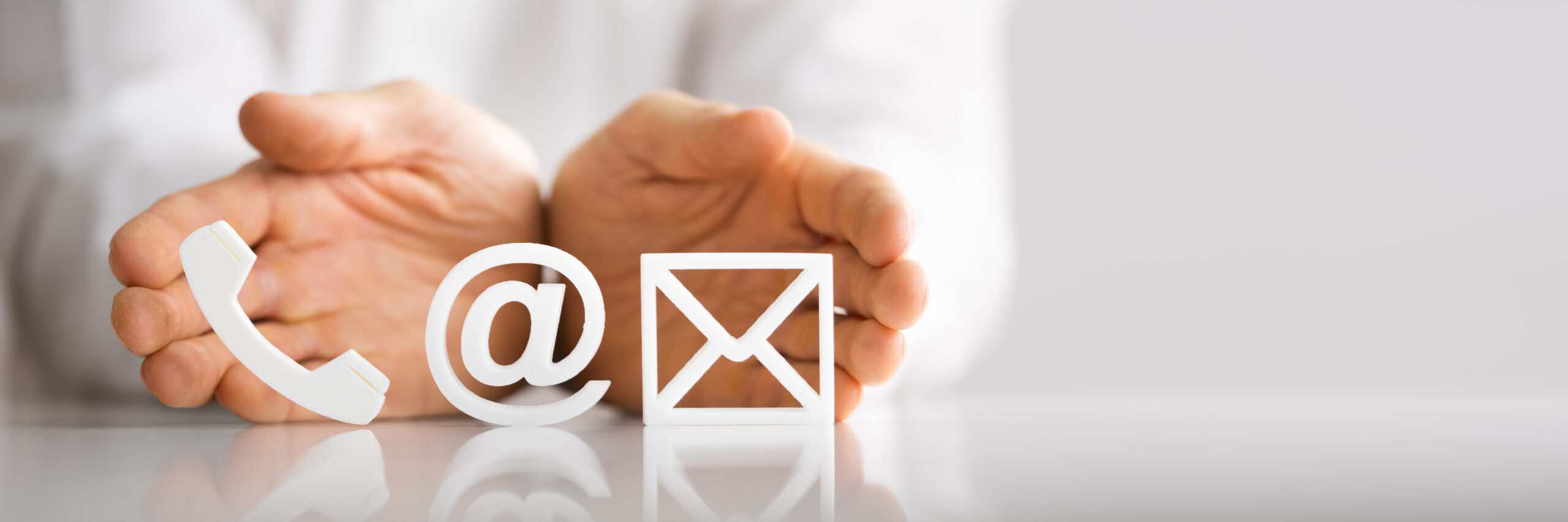 Contact achtergrond sfeer impressie