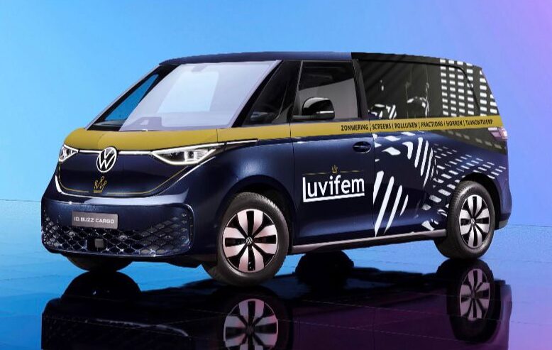 Bedrijfswagen Luvifem