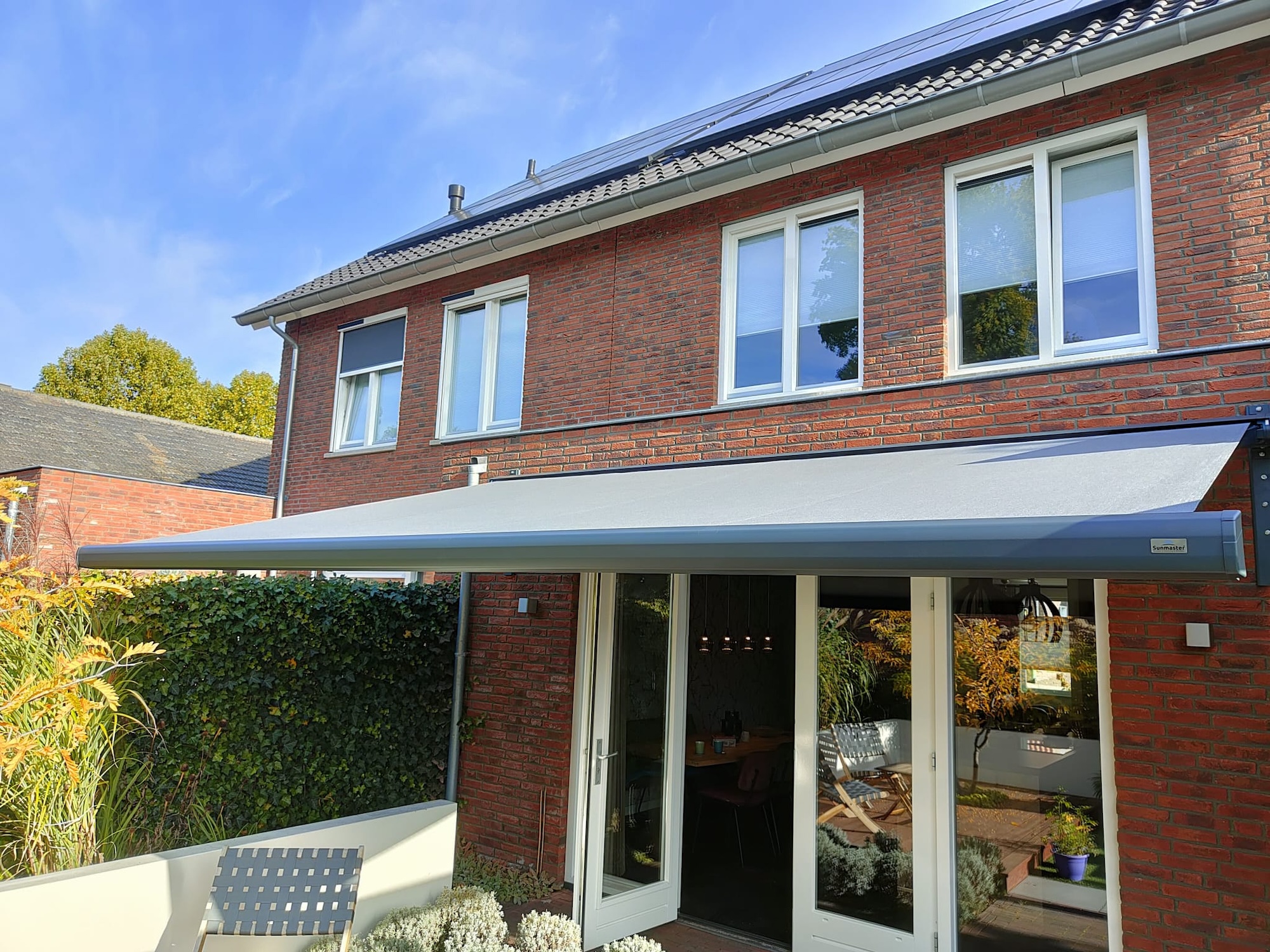 Luvifem – Gerealiseerde projecten – Zonnescherm – 002