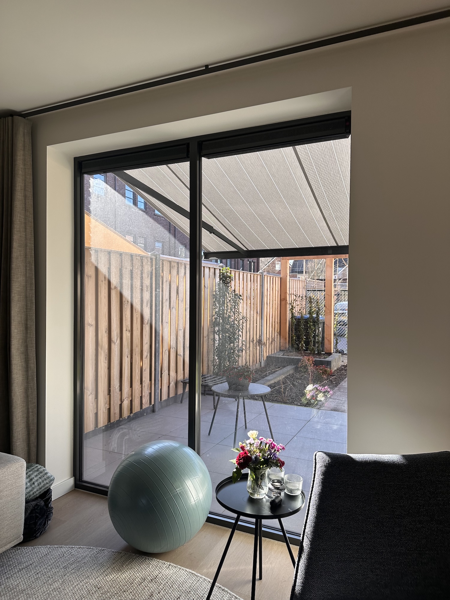 Luvifem – Gerealiseerde projecten – Zonnescherm – 009